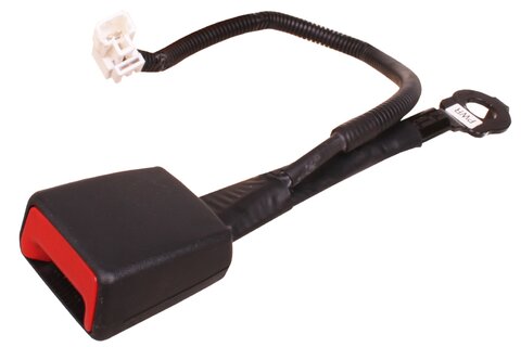 Zámok predného bezpečnostného pásu (L=P, čierny) 88830G4100TRY