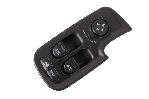 Tlačidlá sťahovania okien prednej ľavej (s ovládaním zadných okien)