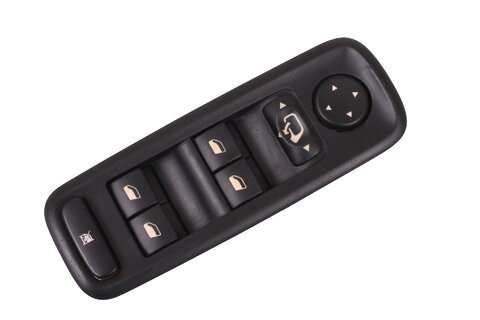 Tlačidlá sťahovania okien ľavé (el. ovládané zrkadlá, zadné el. okná) 14957520XT