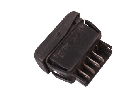 Tlačidlo vypínania sťahovania zadného okna