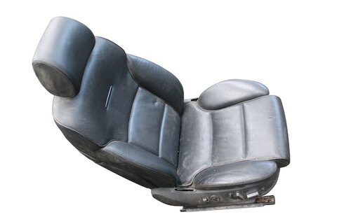 Sedadlo spolujazdca elektrickej kože vyhrievané   chladené 4E0881405AK