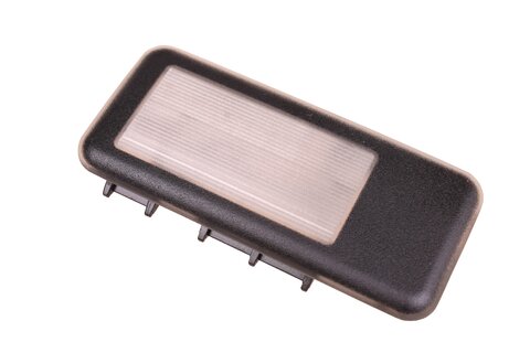 Osvetlenie slnečnej clony pravej čiernej 63316961992