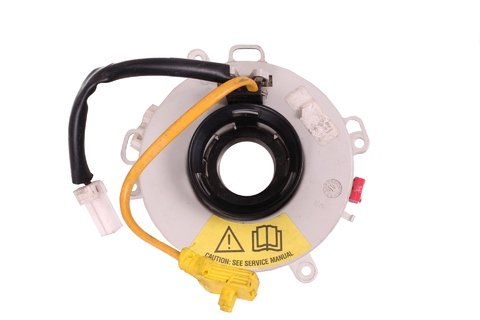 Volantový krúžok airbagu biely