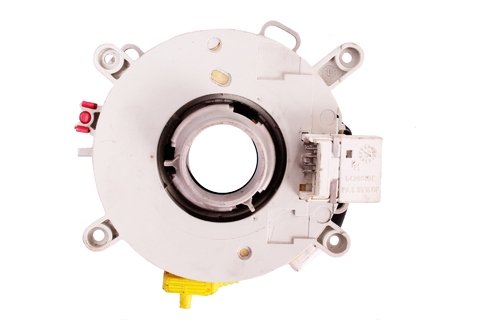 Volantový krúžok airbagu biely