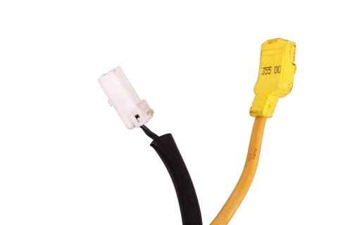 Volantový krúžok airbagu biely