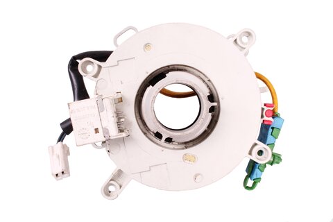 Volantový krúžok airbagu biely 99-