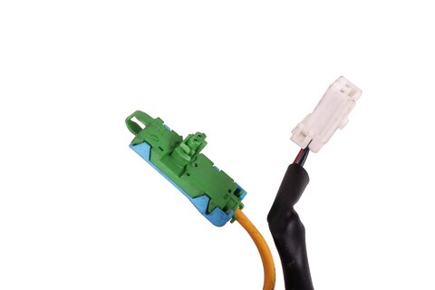 Volantový krúžok airbagu biely 99-