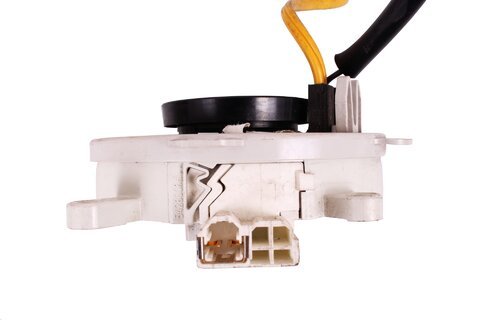 Volantový krúžok airbagu biely 99-