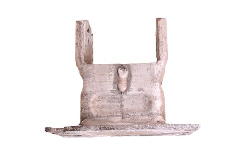 Držiak výstuhy predného nárazníka ľavý 4E0807115