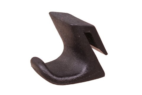 Háčik stropného madla čierny 51162236798