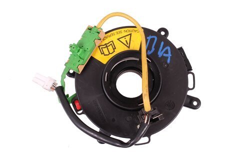 Volantový krúžok airbagu čierny 99-