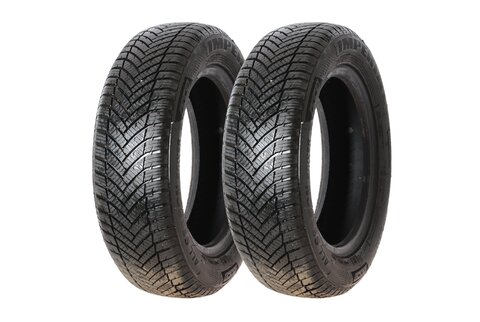 Súprava dvoch pneumatík CELOROČNÁ 155/65 R13 73T IMPERIAL Allseason driver (7 mm) rok 2024