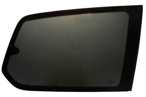 Bočné sklo batožinového priestoru (pravé, čierne, man. výklopné, bez lišty) 6M21-U29740-CJ