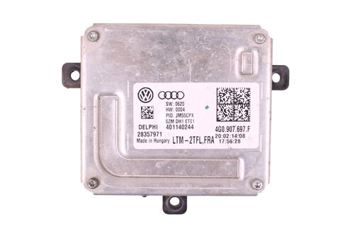 Riadiaca jednotka LED denného osvetlenia (17 pinov) 4G0907697F