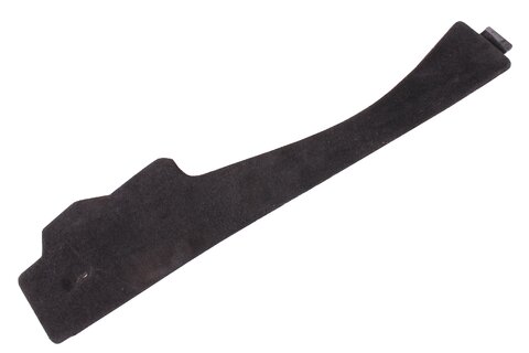 Bočné obloženie stredového tunela spodné predné ľavé čierne 51168402275