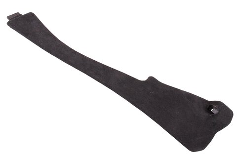 Bočné obloženie stredového tunela spodné predné pravé čierne 51168402276