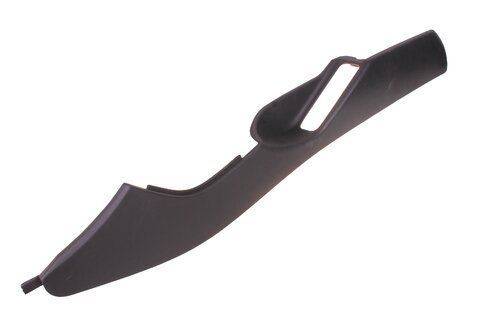 Bočný kryt stredového tunela ľavý čierny 51167906731