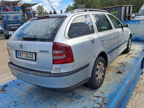 Škoda Octavia II 1.9 TDI 77 kW