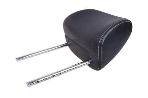 Opierka hlavy predná čierna koža L=P 1Z0881921ANASK