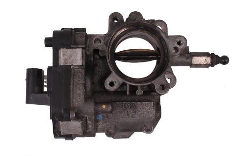 Škrtiaca klapka komplet pravá