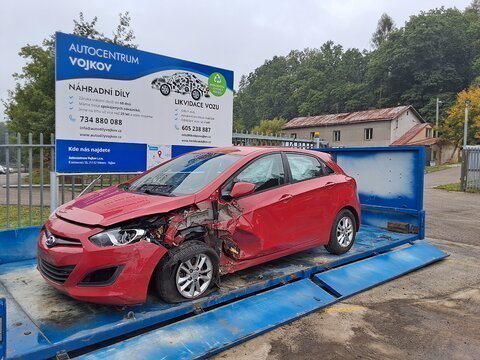 Hyundai I30 1.6 88kW