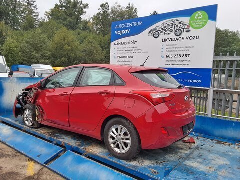 Hyundai I30 1.6 88kW