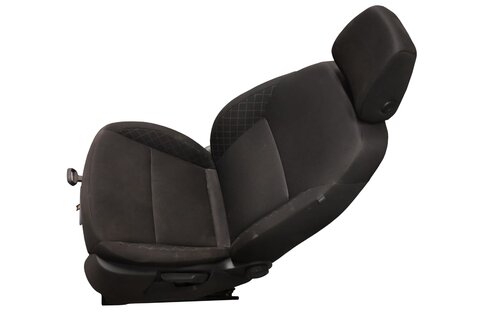 Sedadlo vodiča mechanické čierne   kosoštvorce 5E0881405BLFPZ