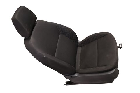 Sedadlo spolujazdca mechanické čierne   kosoštvorce 5E0881406BLFPZ