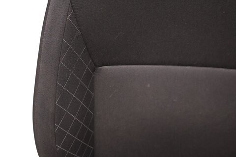 Sedadlo spolujazdca mechanické čierne   kosoštvorce 5E0881406BLFPZ