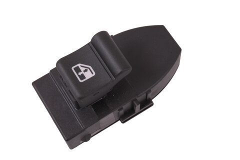 Tlačidlo sťahovanie okien prezutie pravej