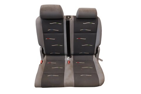 Sedadlo druhého radu ľavé antracit/sivá 2K0883405AB