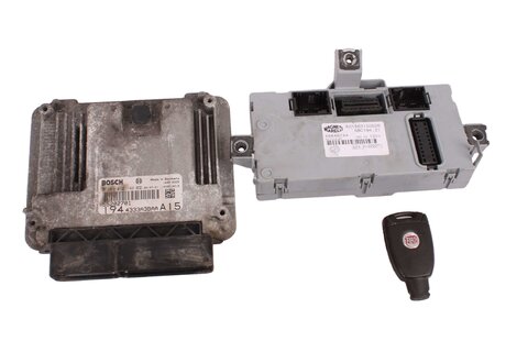 Riadiaca jednotka motora (sada) 1.9 16V JTD 100kw 55202701