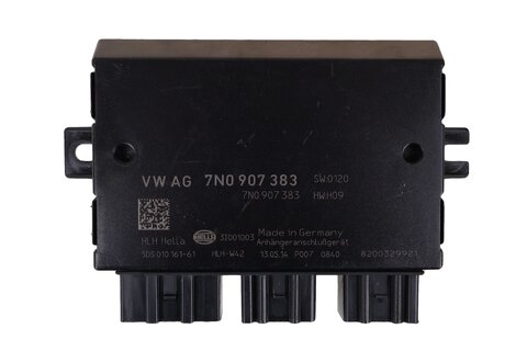 Riadiaca jednotka ťažného zariadenia 7N0907383A