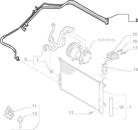 Hadice klimatizace - 60697796