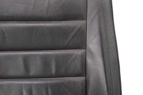 Sedadlo vodiča elektrickej vyhrievanej kože antracit