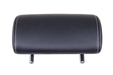 Opierka hlavy zadná čierna koža stred 1Z0885902CLASK