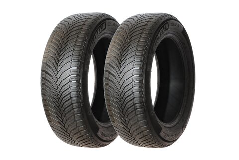 Súprava dvoch pneumatík CELOROČNÁ 225/55 R17 101W Michelin CrossClimate 2 (5 mm) rok 2024