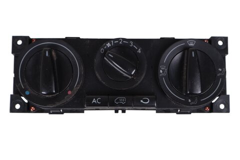 Panel ovládania kúrenia (manuálna klimatizácia) 7M3907049C
