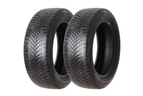Súprava dvoch pneumatík CELOROČNÁ 225/55 R17 101W GOODYEAR VECTOR 4SEASONS GEN-3 (5,5 mm) rok 2023