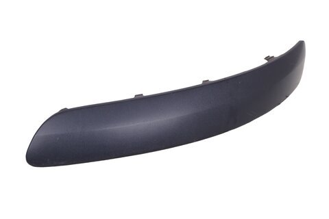 Lišta predného nárazníka ľavá čierna 5M0807655