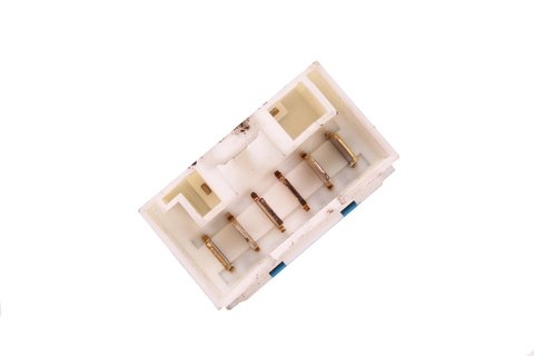 Tlačidlo sťahovania okna čierne 99- biely konektor