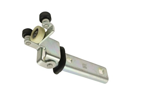 Pojazd bočných dverí stred