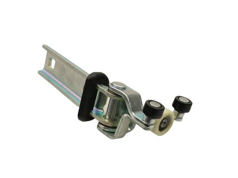 Pojazd bočných dverí stred