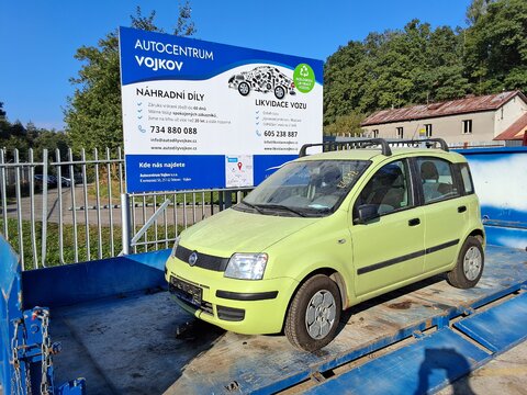 Fiat Panda 1.1 8V 40kW