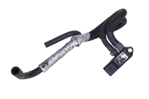 Senzor odchýlky tlaku výfukových plynov s vedením 1K0131552N