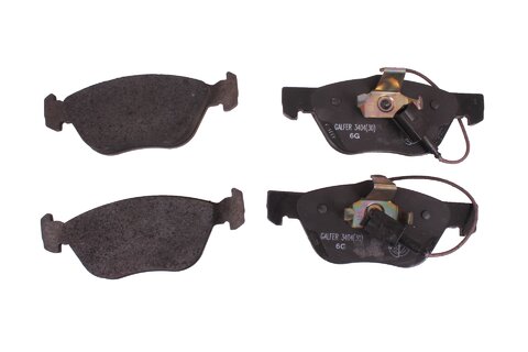 Brzdové doštičky predné