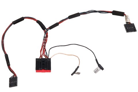 Kabeláž multifunkcie volantu - 8 pinov 6M21-3600-BL