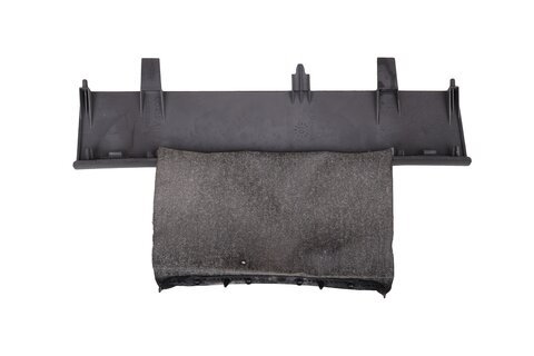 Kryt volantu horný čierny 2K1858345