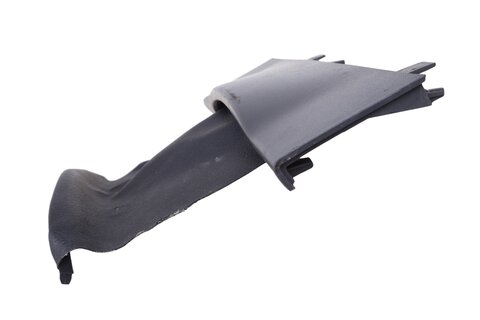 Kryt volantu horný čierny 2K1858345