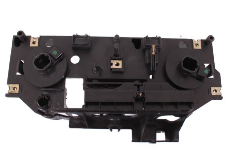 Panel ovládanie kúrenia